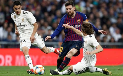 barca vs real madrid 2018